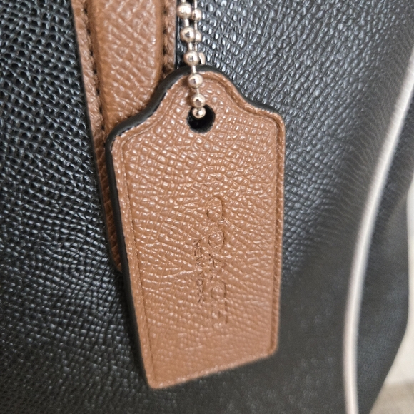 Coach Christie Carryall Bag Contrast Stitching,  F57488 - Picture 8 of 17